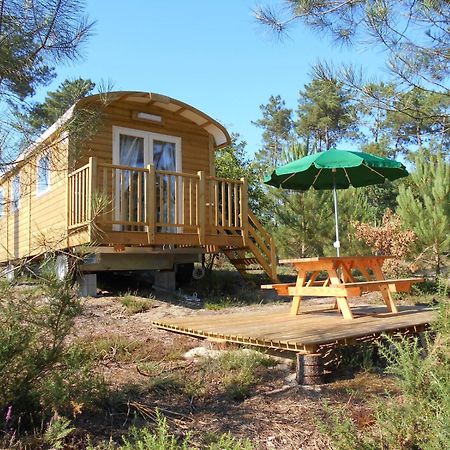 Huttopia Landes Sud Saint-Michel-Escalus Екстериор снимка