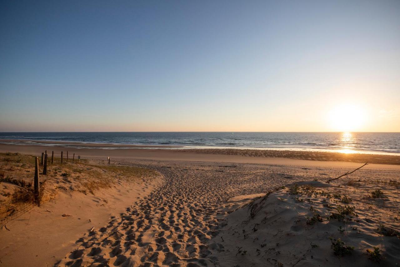 Huttopia Landes Sud Saint-Michel-Escalus Екстериор снимка