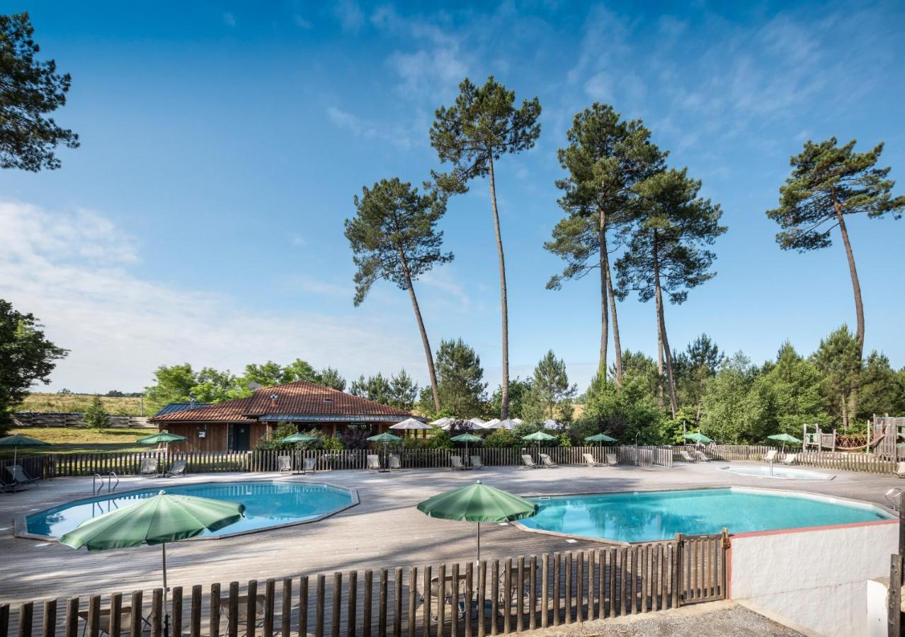 Huttopia Landes Sud Saint-Michel-Escalus Екстериор снимка