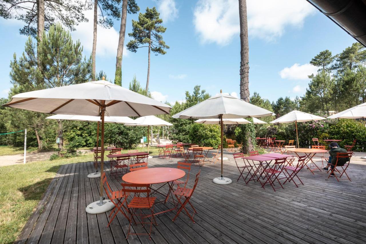 Huttopia Landes Sud Saint-Michel-Escalus Екстериор снимка