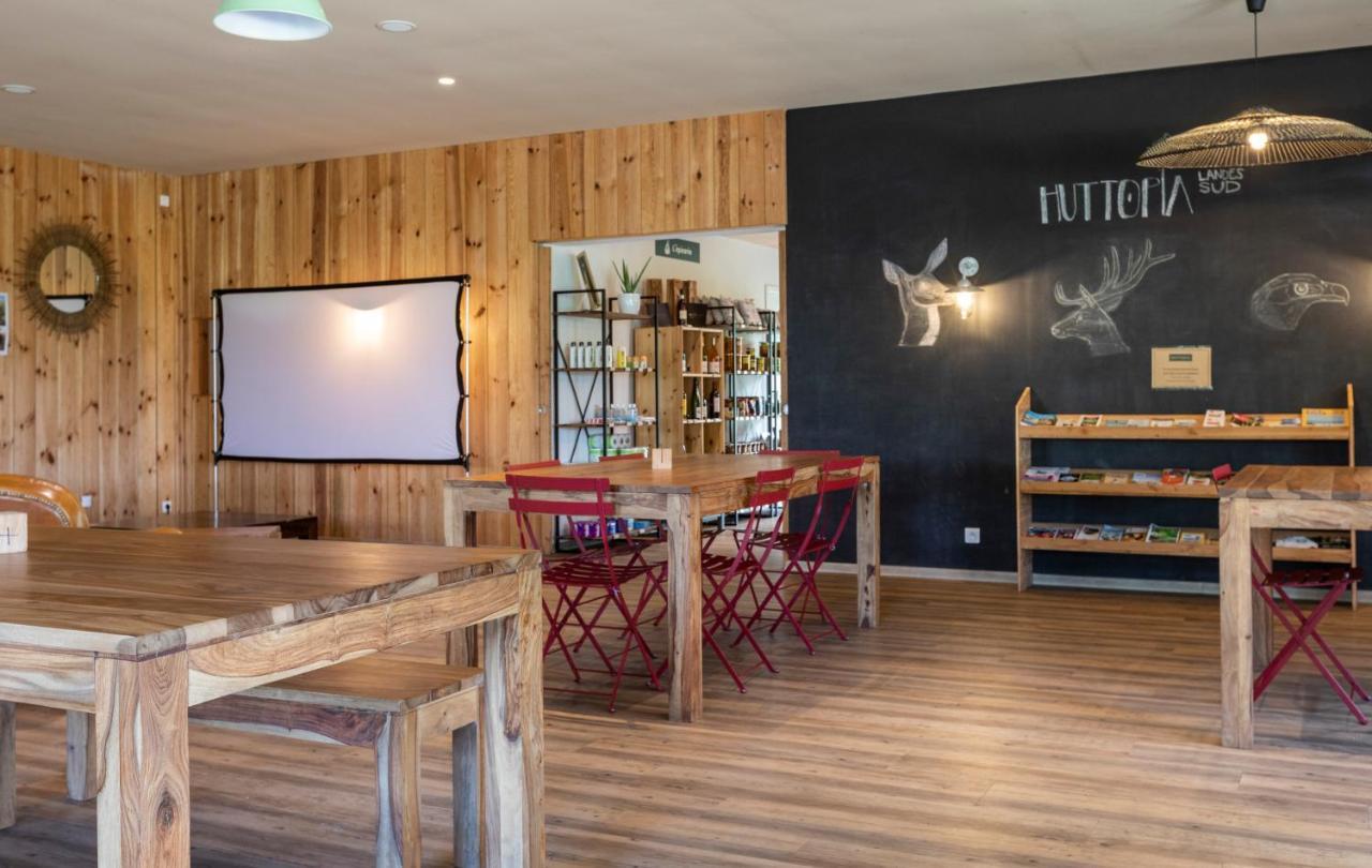 Huttopia Landes Sud Saint-Michel-Escalus Екстериор снимка