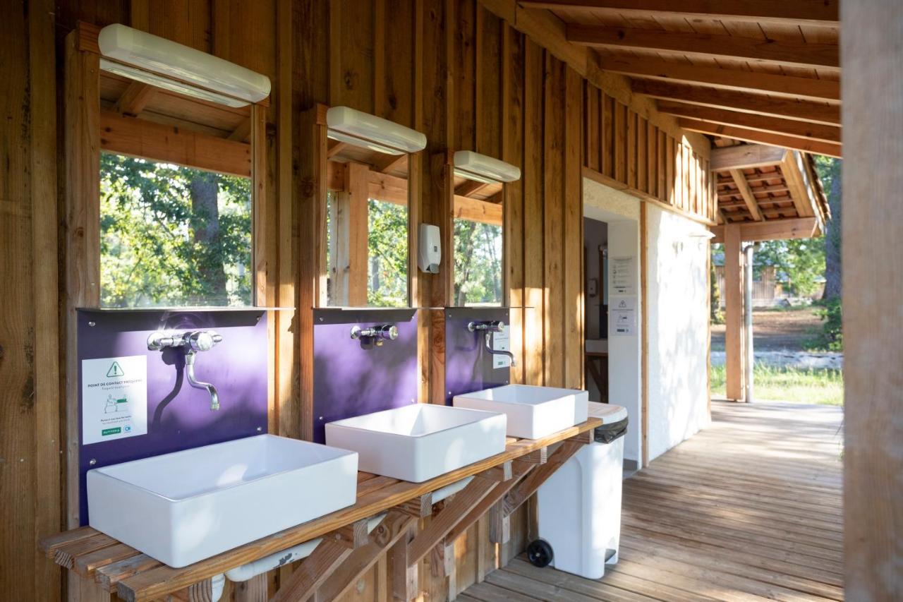 Huttopia Landes Sud Saint-Michel-Escalus Екстериор снимка