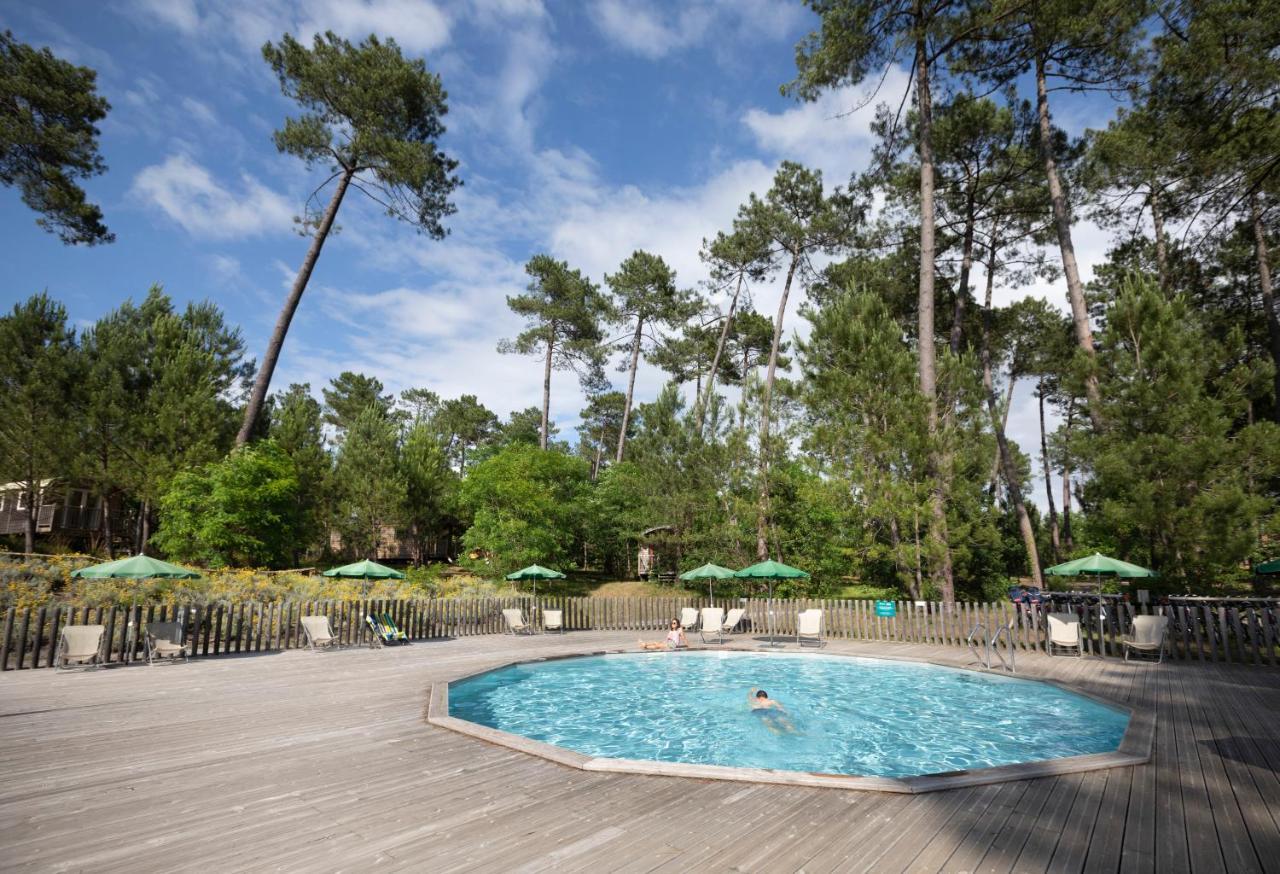 Huttopia Landes Sud Saint-Michel-Escalus Екстериор снимка