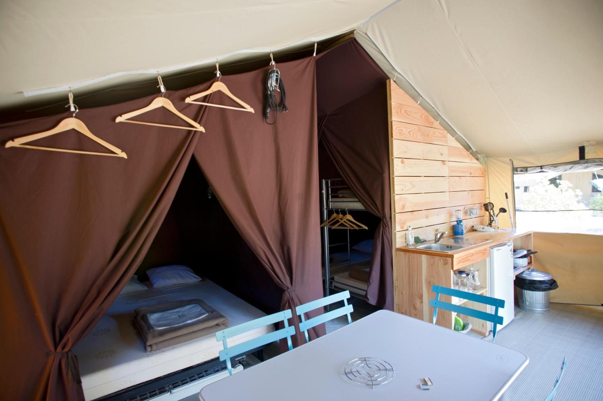 Huttopia Landes Sud Saint-Michel-Escalus Стая снимка