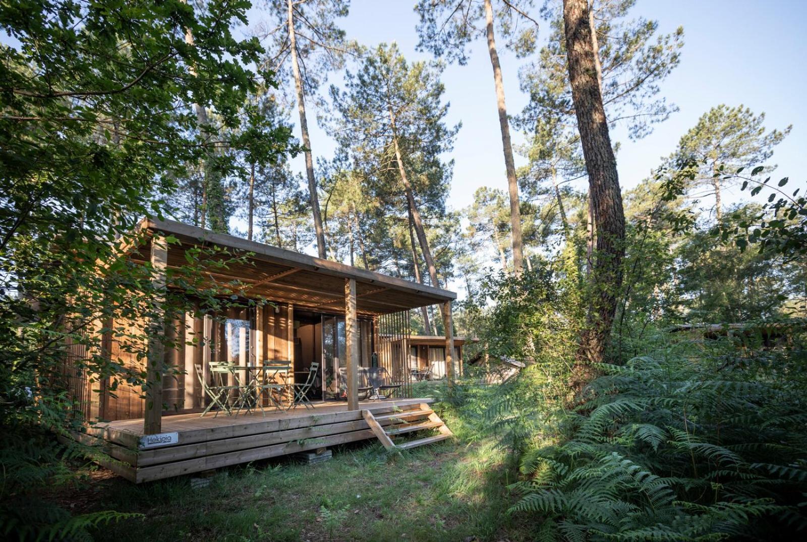 Huttopia Landes Sud Saint-Michel-Escalus Екстериор снимка