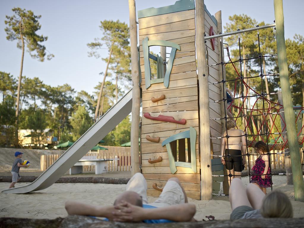 Huttopia Landes Sud Saint-Michel-Escalus Екстериор снимка
